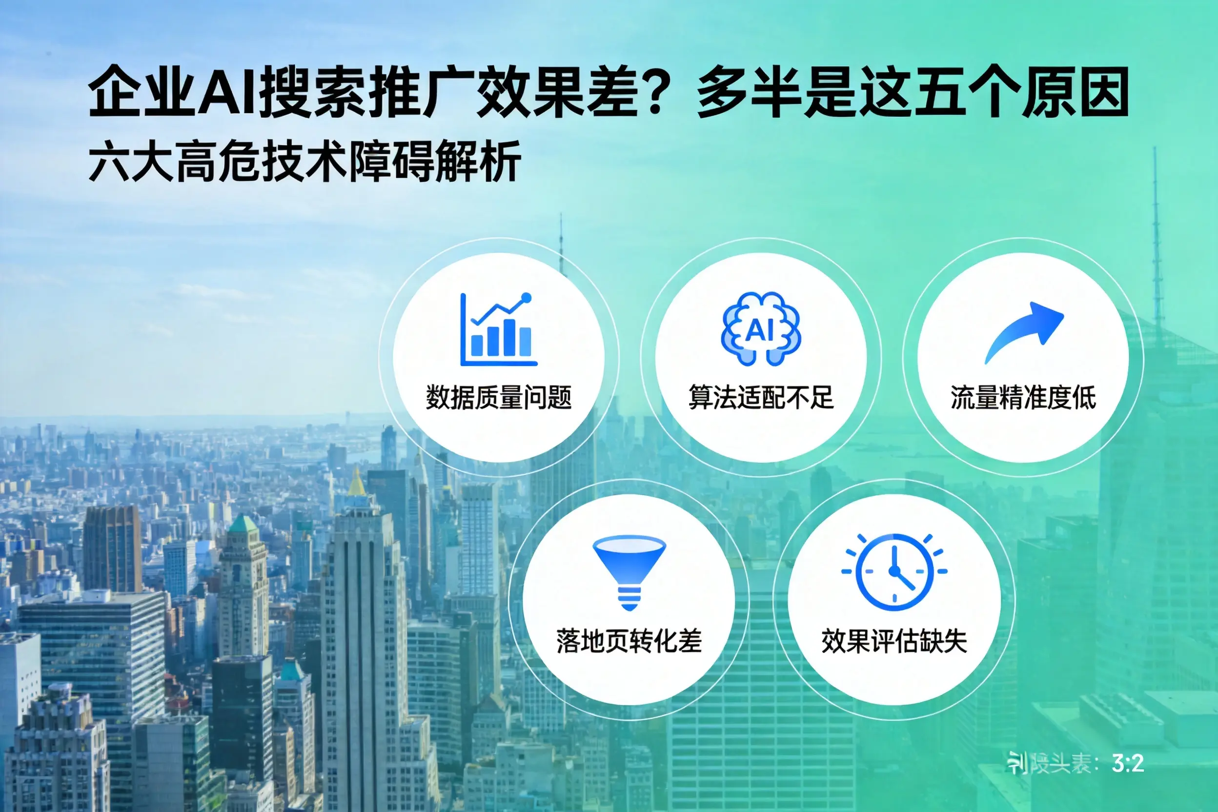 芦山企业AI搜索推广效果差？多半是这五个原因